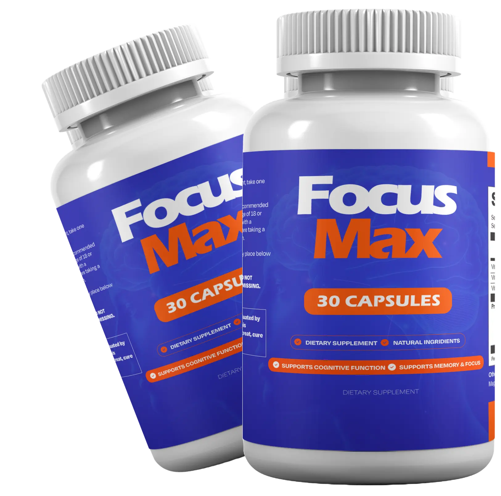 FocusMax Brain Performance Support